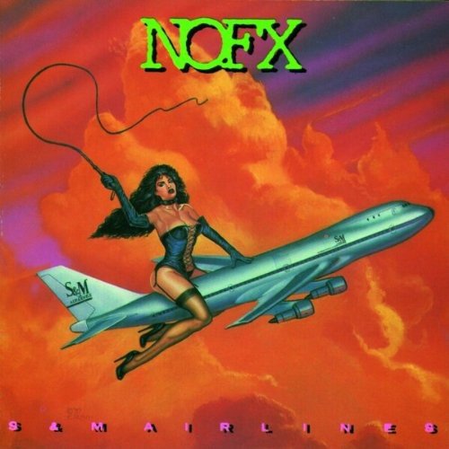 NOFX - S & M Airlines (New Vinyl LP) - Mad World Records