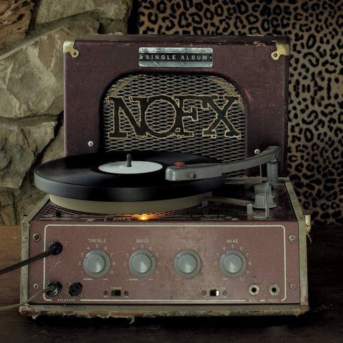 NOFX - Single Album (New CD) - Mad World Records