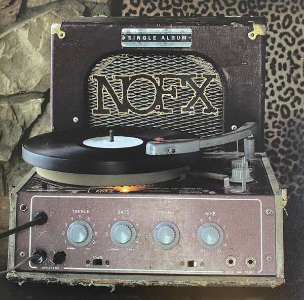 NOFX - Single Album (New Vinyl LP) - Mad World Records