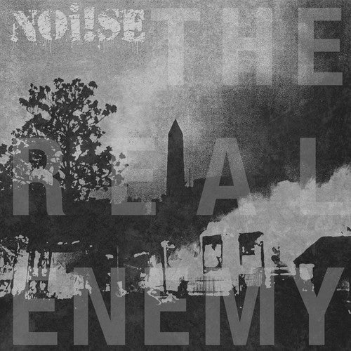 Noi!Se - The Real Enemy [White Vinyl] (New Vinyl LP) - Mad World Records