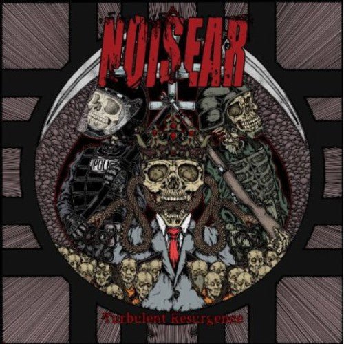 Noisear - Turbulent Resurgence (New CD) - Mad World Records