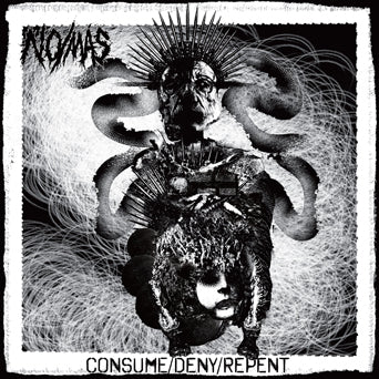 No/Mas - Consume/Deny/Repent [Colored Vinyl] (New Vinyl LP) - Mad World Records