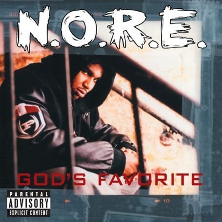 N.O.R.E. - God's Favorite (New Vinyl LP) - Mad World Records