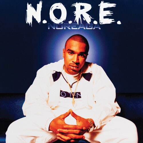 Noreaga - N.O.R.E [Clear w/ Blue Splatter Vinyl] (New Vinyl LP) - Mad World Records