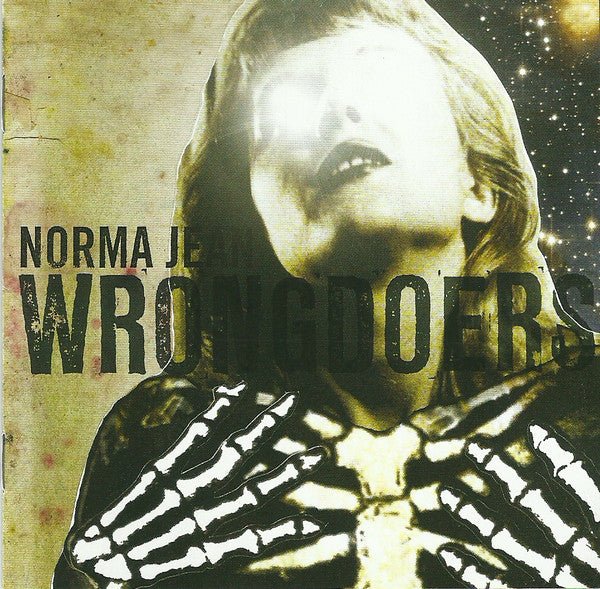 Norma Jean - Wrongdoers (New CD) - Mad World Records