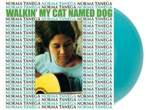 Norma Tanega - Walkin' My Cat Named Dog [Blue Vinyl] (New Vinyl LP) - Mad World Records