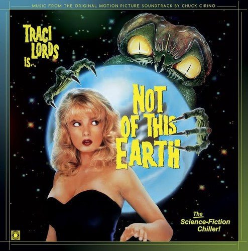 Not of This Earth - Music From the Original Motion Picture Soundtrack [Colored Vinyl] (New Vinyl LP) - Mad World Records