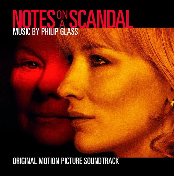 Notes On a Scandal - Original Motion Picture Soundtrack (Used CD) - Mad World Records