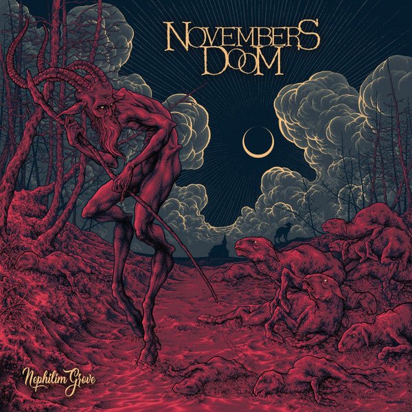 Novembers Doom - Nephilim Grove (Limited Edition) (New CD) - Mad World Records