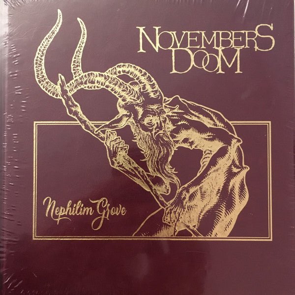 Novembers Doom - Nephilim Grove (Limited Edition) (New CD) - Mad World Records