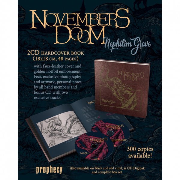 Novembers Doom - Nephilim Grove (Limited Edition) (New CD) - Mad World Records