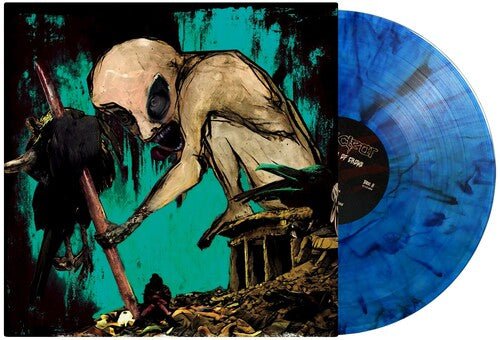 Nuclear - Murder Of Crows [Marble Blue Vinyl] (New Vinyl LP) - Mad World Records