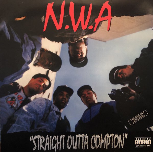 N.W.A - Straight Outta Compton (New Vinyl LP) - Mad World Records