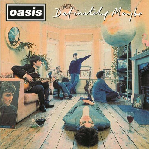 Oasis - Definitely Maybe (New CD) - Mad World Records