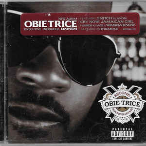 Obie Trice - Second Rounds on Me (New CD) - Mad World Records