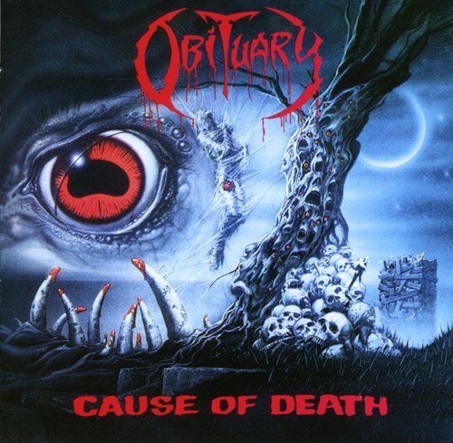 Obituary - Cause of Death (New CD) - Mad World Records