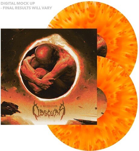 Obscura - A Valediction [Cloudy Yellow Orange Vinyl] (New Vinyl LP) - Mad World Records