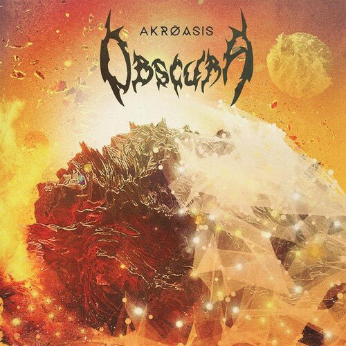 Obscura - Akroasis (New CD) - Mad World Records