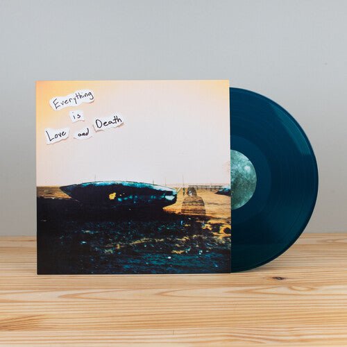 Oceanator - Everything Is Love and Death [Transparent Teal Vinyl] (New Vinyl LP) - Mad World Records