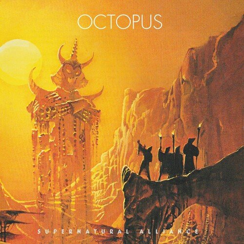 Octopus - Supernatural Alliance (New CD) - Mad World Records