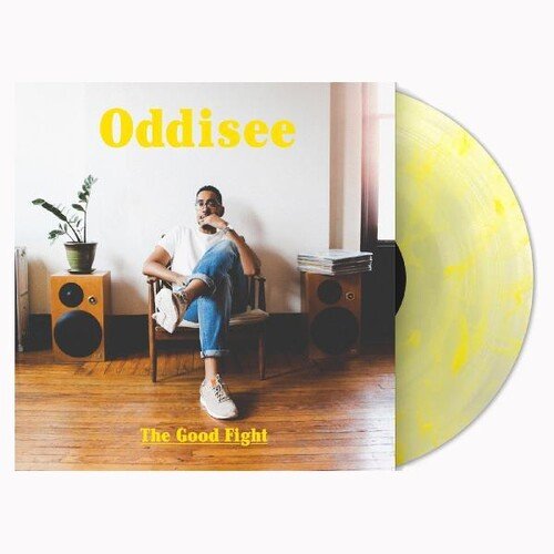 Oddisee - The Good Fight [Yellow Drop Vinyl] (New Vinyl LP) - Mad World Records