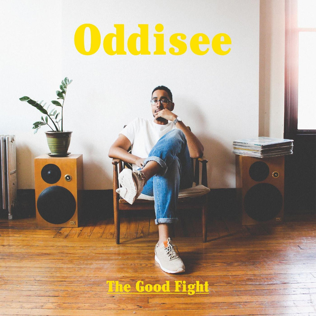 Oddisee - The Good Fight [Yellow Drop Vinyl] (New Vinyl LP) - Mad World Records