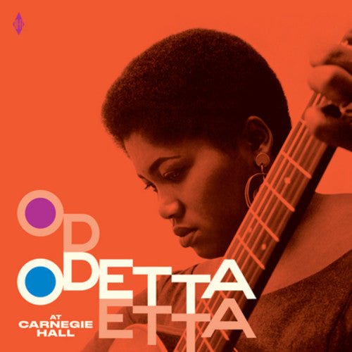 Odetta - At Carnegie Hall + 2 Bonus Tracks [Import] (New Vinyl LP) - Mad World Records