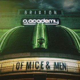 Of Mice & Men - Live at Brixton (New CD) - Mad World Records