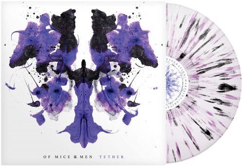 Of Mice & Men - Tether [White Purple & Black Splatter] (New Vinyl LP) - Mad World Records