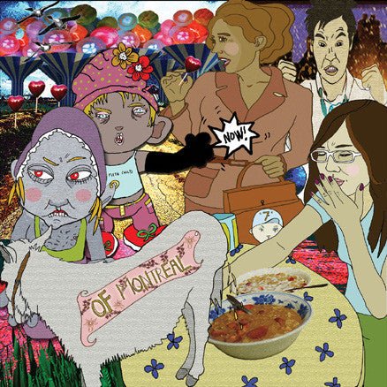 Of Montreal - Id Engager [Gold Vinyl] (New 7") - Mad World Records