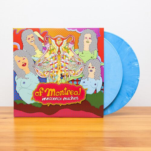 Of Montreal - Innocence Reaches [Light Blue Vinyl] (New Vinyl LP) - Mad World Records