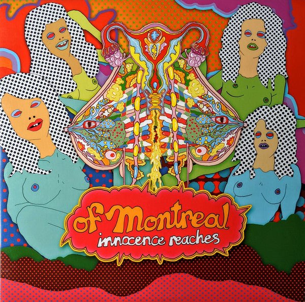 Of Montreal - Innocence Reaches [Light Blue Vinyl] (New Vinyl LP) - Mad World Records