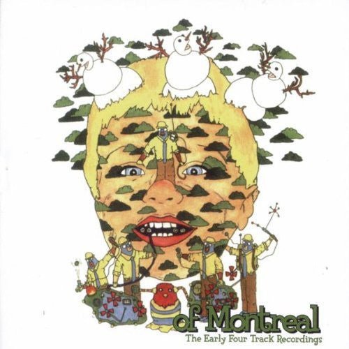 Of Montreal - The Early Four Track Recordings (New CD) - Mad World Records