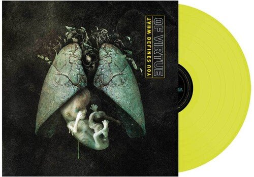 Of Virtue - What Defines You [Yellow Vinyl] (New Vinyl LP) - Mad World Records