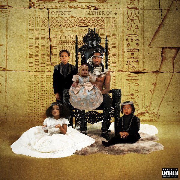 Offset - Father Of 4 [Mustard Yellow Vinyl] (New Vinyl LP) - Mad World Records