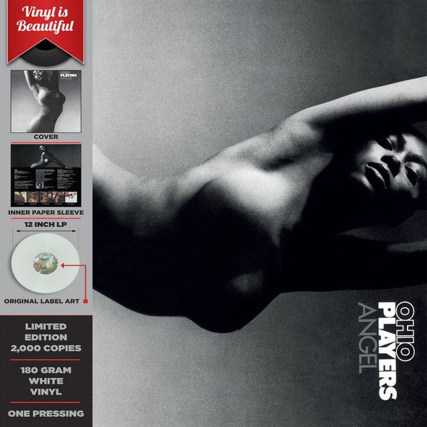 Ohio Players - Angel [White Vinyl] (New Vinyl LP) - Mad World Records