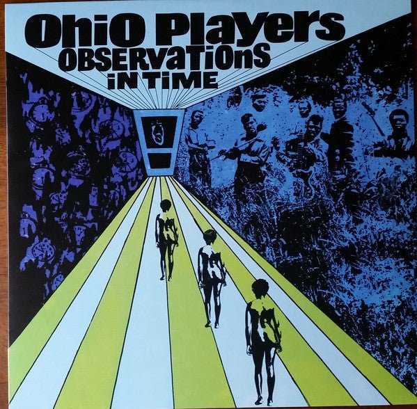 Ohio Players - Observations in Time (New Vinyl LP) - Mad World Records