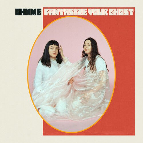 Ohmme - Fantasize Your Ghost [Blue Vinyl] (New Vinyl LP) - Mad World Records