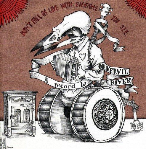 Okkervil River - Don't Fall in Love With Everyone You See (New CD) - Mad World Records