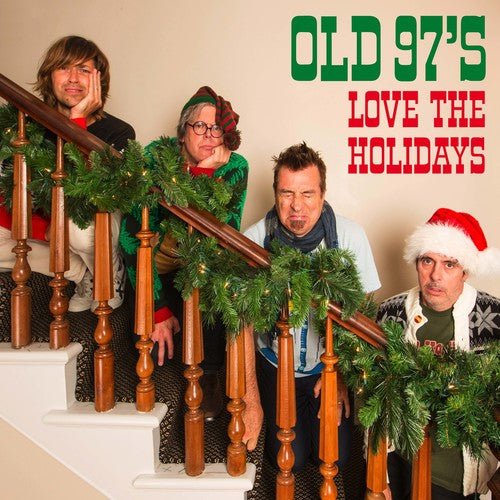 Old 97's - Love The Holidays [Confetti Colored Vinyl] (New Vinyl LP) - Mad World Records