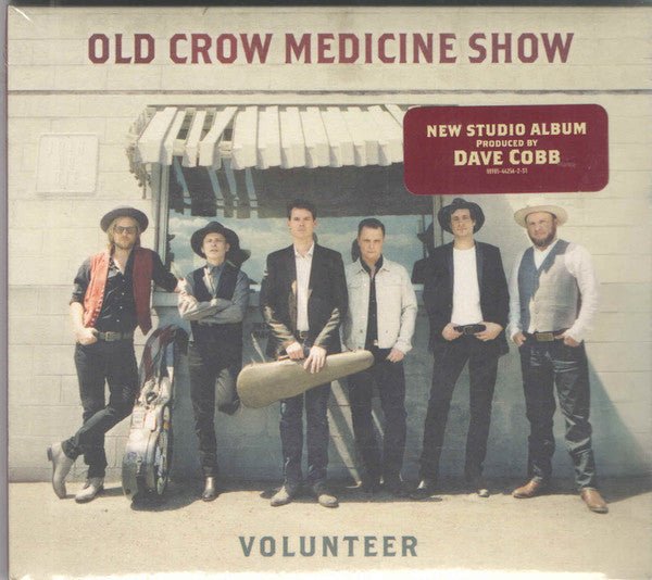 Old Crow Medicine Show - Volunteer (New CD) - Mad World Records