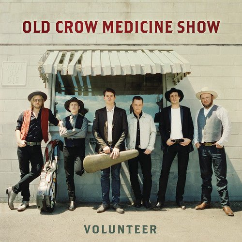 Old Crow Medicine Show - Volunteer (New Vinyl LP) - Mad World Records