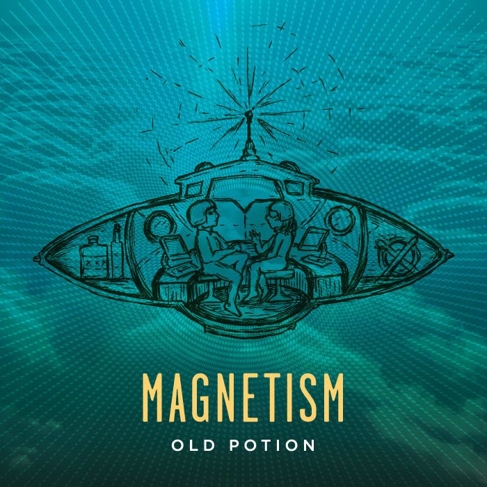 Old Potion - Magnitism (New CD) - Mad World Records