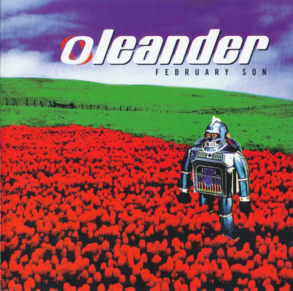 Oleander - February Son (Used CD) - Mad World Records