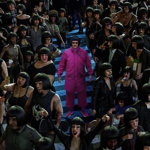 Oliver Tree - Alone In A Crowd [Red Vinyl] (New Vinyl LP) - Mad World Records