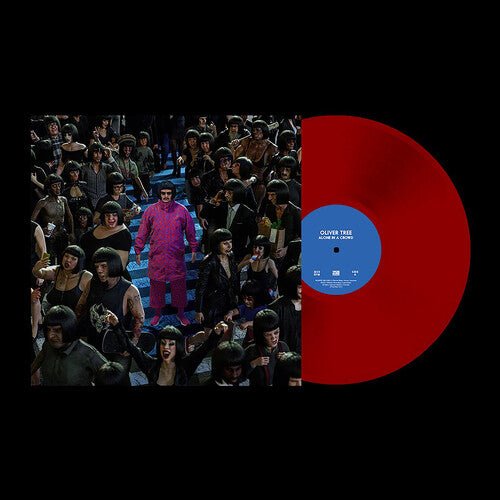 Oliver Tree - Alone In A Crowd [Red Vinyl] (New Vinyl LP) - Mad World Records