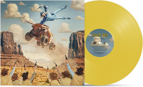 Oliver Tree - Cowboy Tears [Yellow Vinyl] (New Vinyl LP) - Mad World Records