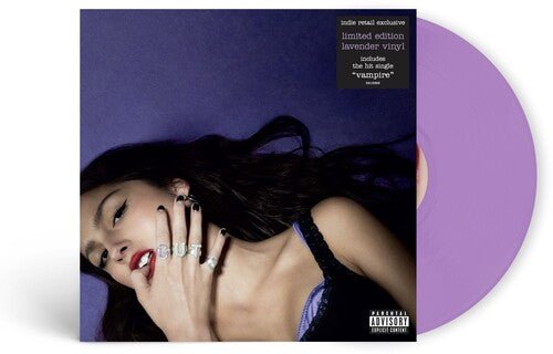 Olivia Rodrigo - Guts [Lavender Vinyl] (New Vinyl LP) - Mad World Records