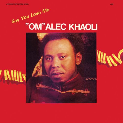 Om Alec Khaoli - Say You Love Me (New Vinyl LP) - Mad World Records