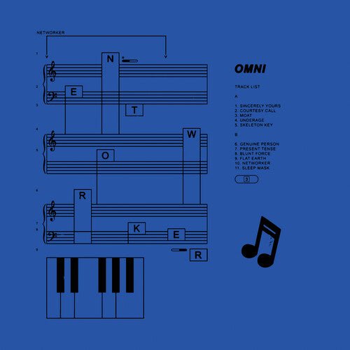 Omni - Networker (New Vinyl LP) - Mad World Records